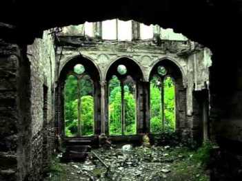 1. Abandoned 15th century monastery